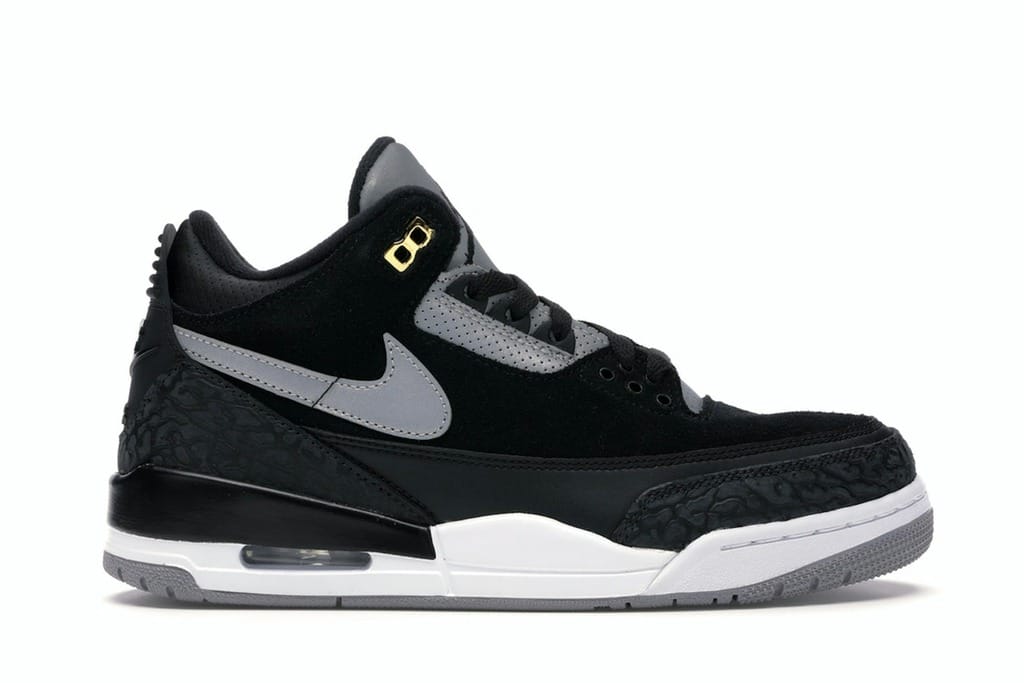 Air Jordan 3 Retro Tinker Black Cement Gold CK4348-007
