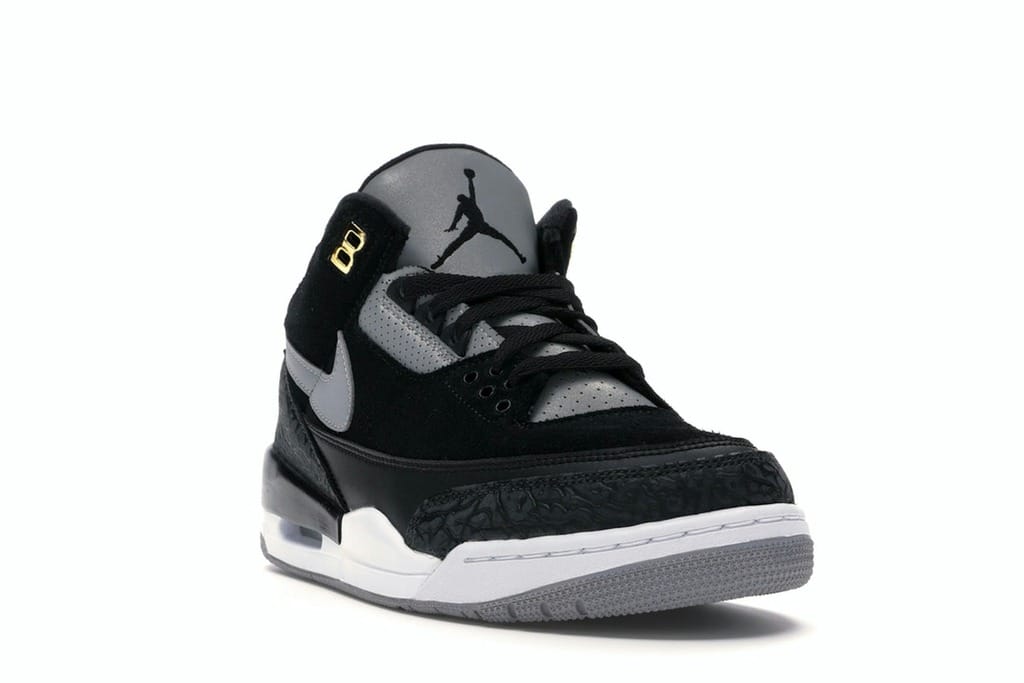 Air Jordan 3 Retro Tinker Black Cement Gold CK4348-007