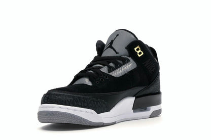 Air Jordan 3 Retro Tinker Black Cement Gold CK4348-007