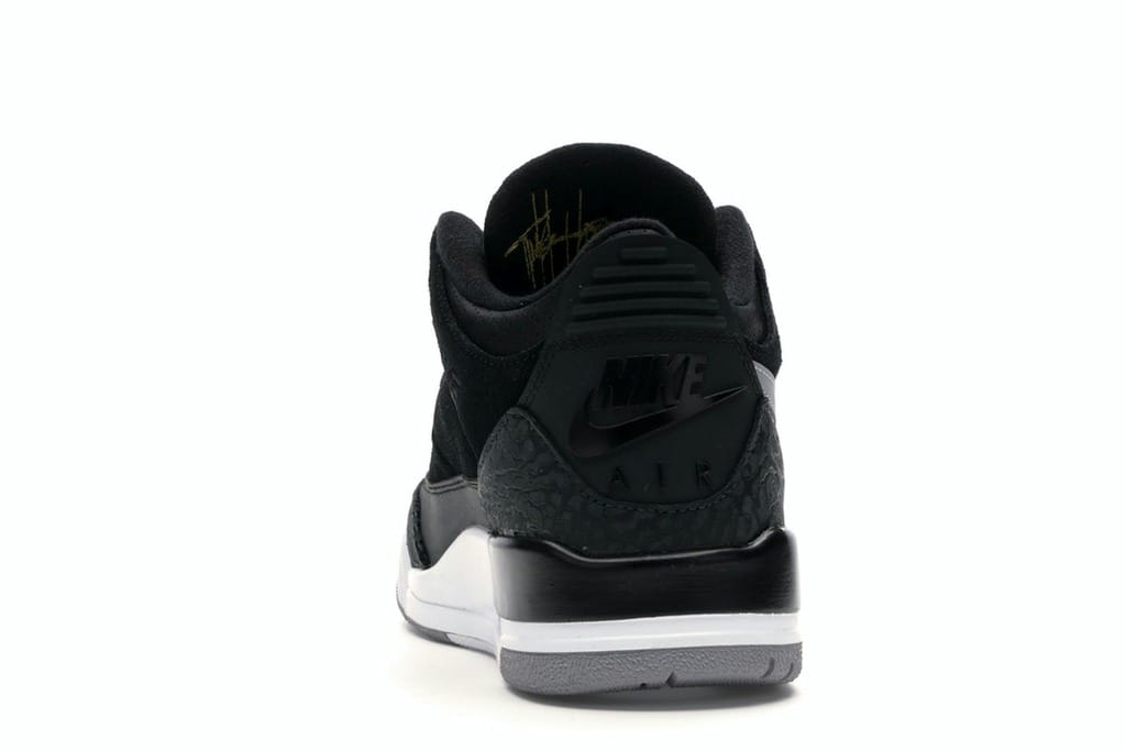 Air Jordan 3 Retro Tinker Black Cement Gold CK4348-007