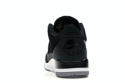 Air Jordan 3 Retro Tinker Black Cement Gold CK4348-007