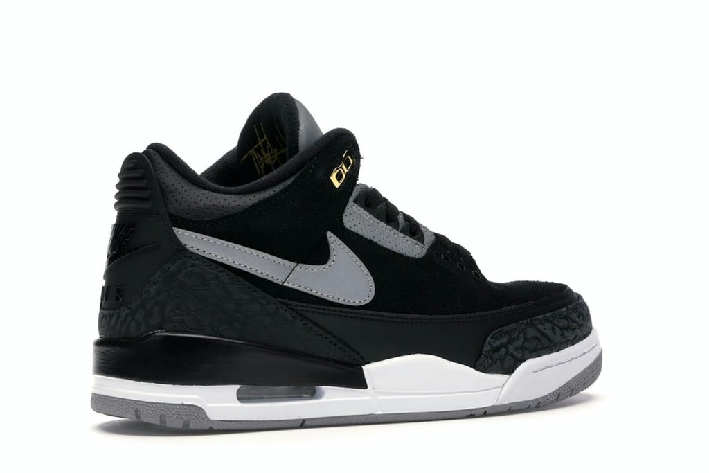 Air Jordan 3 Retro Tinker Black Cement Gold CK4348-007