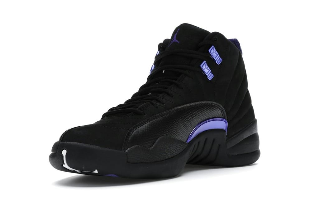 Jordan 12 Retro Black Dark Concord CT8013-005 Sneakers