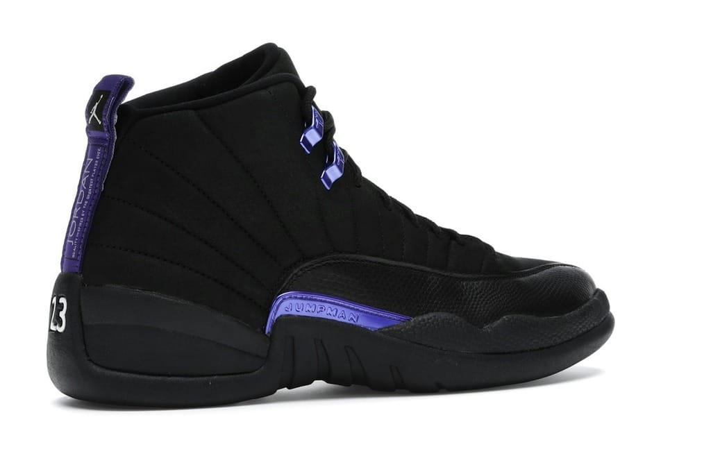 Jordan 12 Retro Black Dark Concord CT8013-005 Sneakers