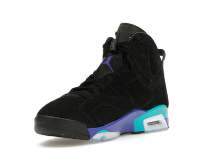 Jordan 6 Retro Aqua CT8529-004 Black Bright Concord Aquatone Sneakers