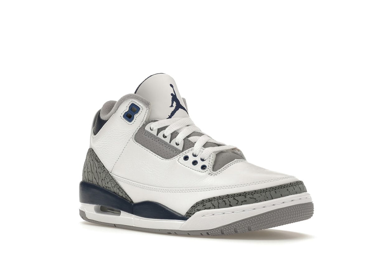 Jordan 3 Retro Midnight Navy: Iconic Style Reimagined