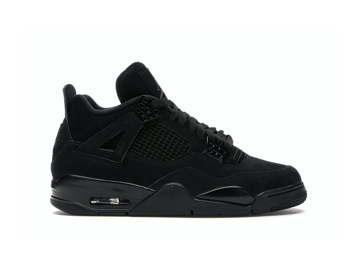 Jordan 4 Retro Black Cat (2020) – Sneaker Details