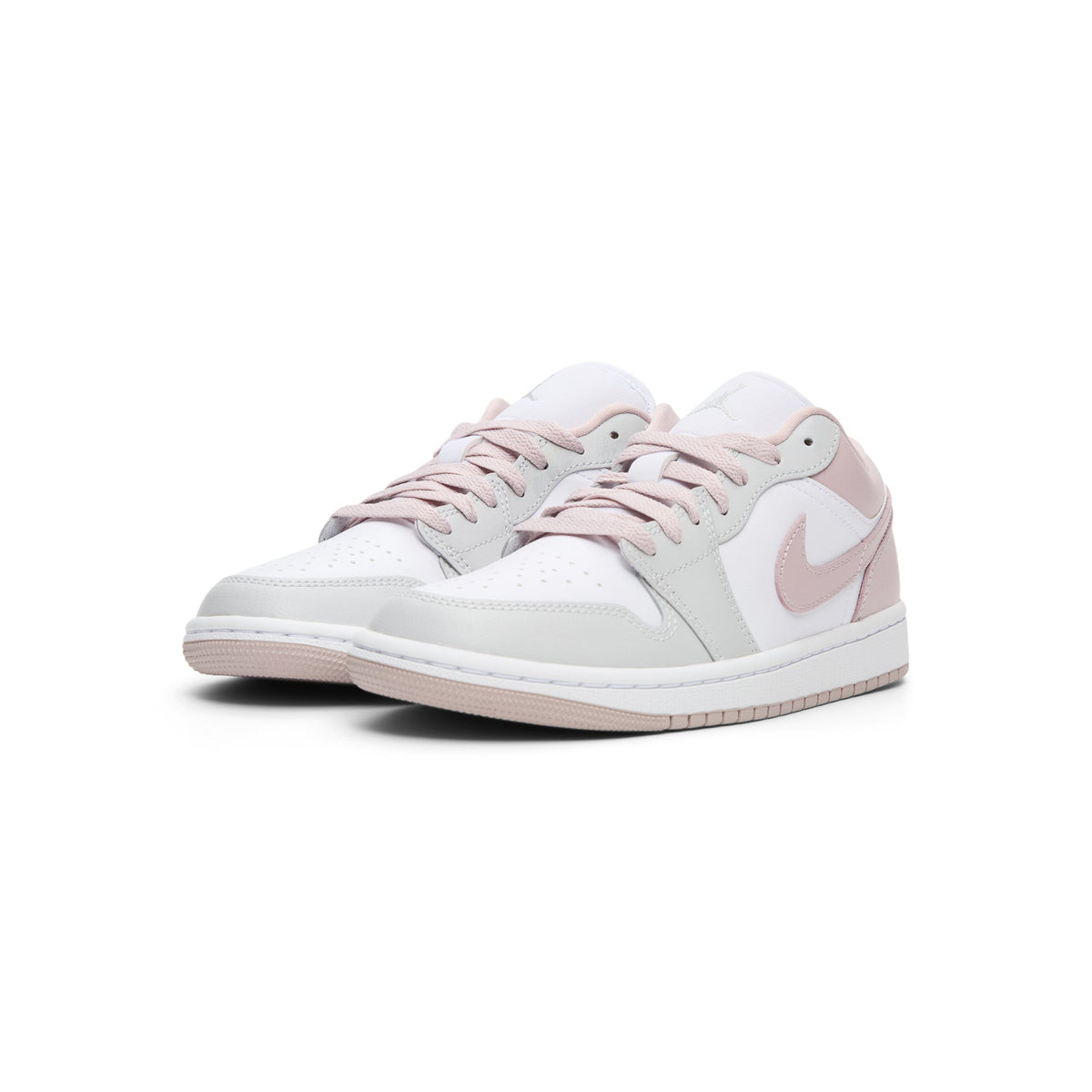 Jordan Air Jordan 1 Low ( Particle Rose/Neutral Grey-White)