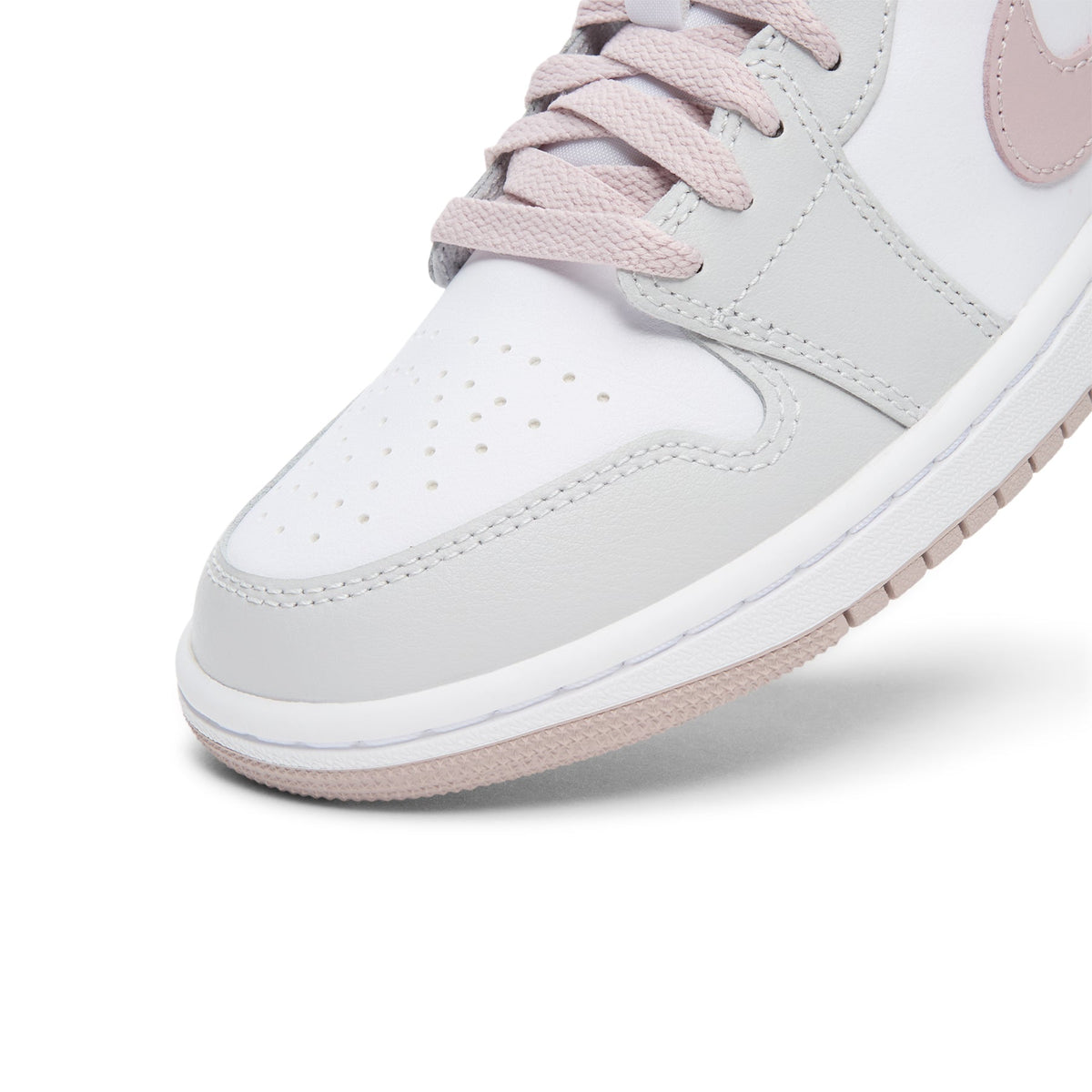 Jordan Air Jordan 1 Low ( Particle Rose/Neutral Grey-White)