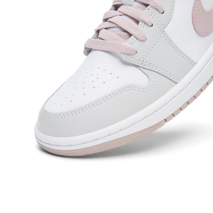Jordan Air Jordan 1 Low ( Particle Rose/Neutral Grey-White)