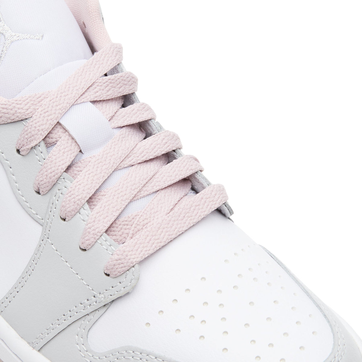 Jordan Air Jordan 1 Low ( Particle Rose/Neutral Grey-White)