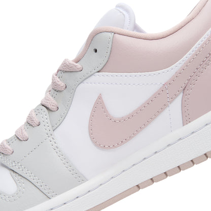 Jordan Air Jordan 1 Low ( Particle Rose/Neutral Grey-White)