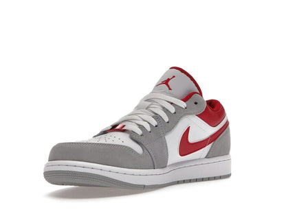 Jordan 1 Low SE Light Smoke Grey Gym Red DC6991-016