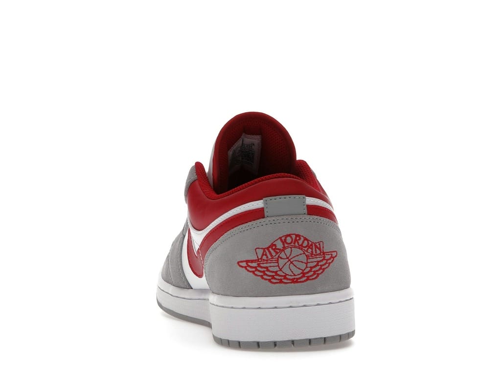 Jordan 1 Low SE Light Smoke Grey Gym Red DC6991-016