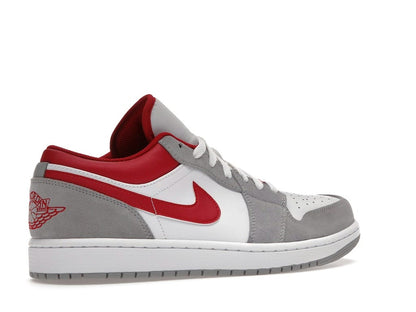 Jordan 1 Low SE Light Smoke Grey Gym Red DC6991-016