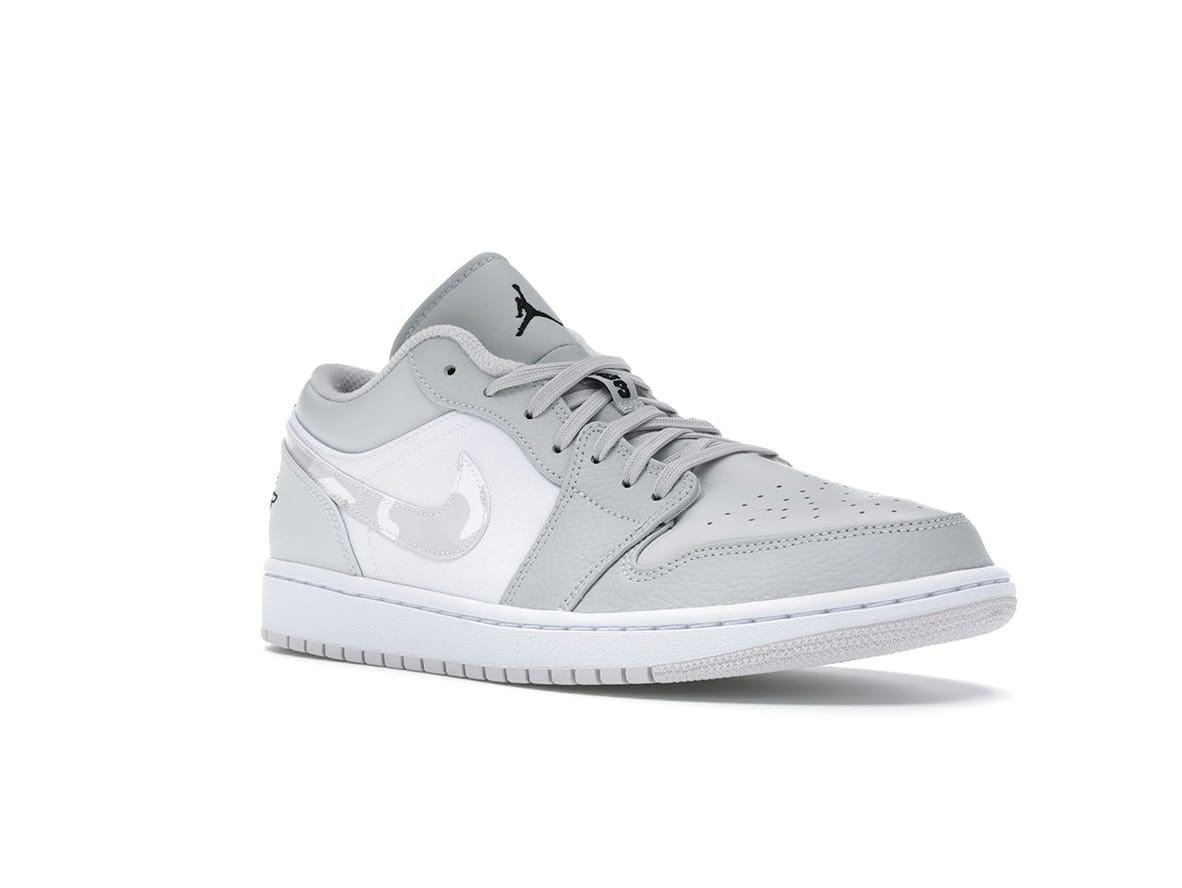 Jordan 1 Low White Camo: Stylish & Comfortable Sneakers