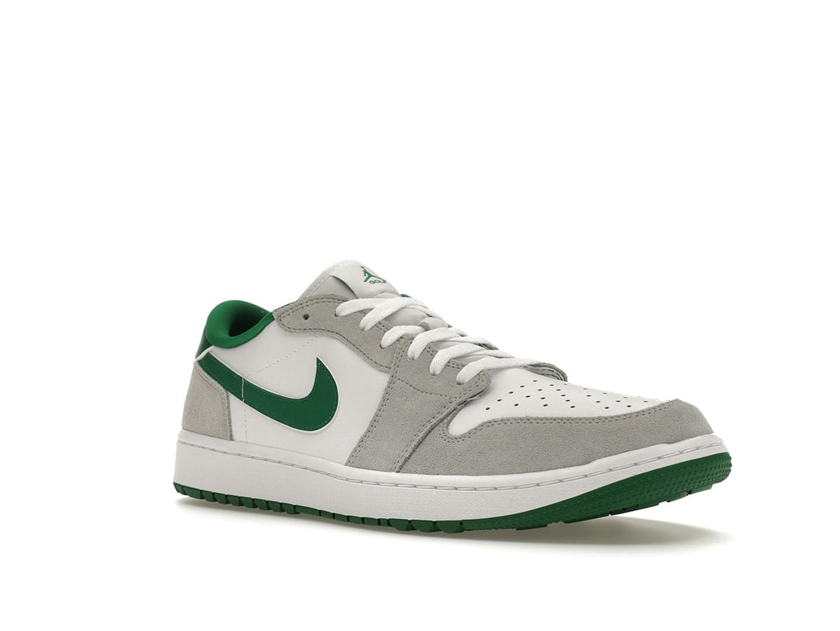 Jordan 1 Retro Low Golf Pine Green: Premium Golf Shoe