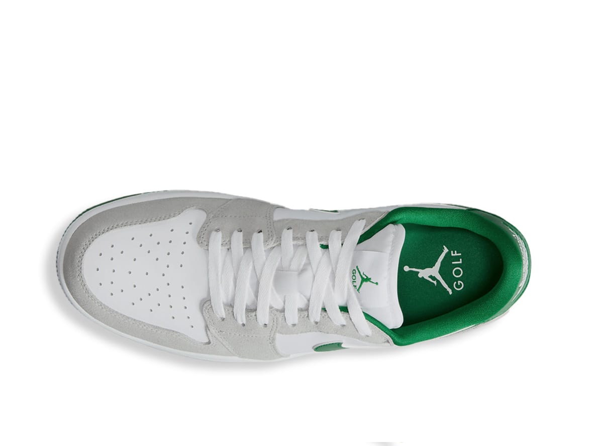 Jordan 1 Retro Low Golf Pine Green: Premium Golf Shoe