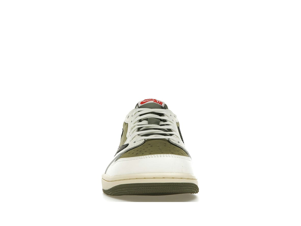 Jordan 1 Retro Low OG SP Travis Scott Medium Olive: Premium Sneakers