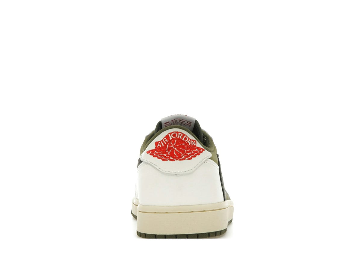 Jordan 1 Retro Low OG SP Travis Scott Medium Olive: Premium Sneakers