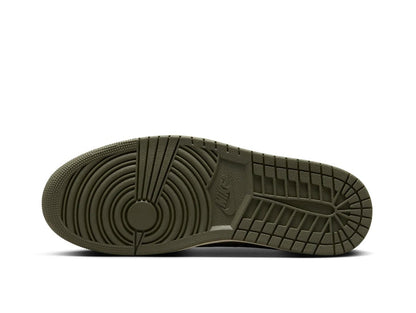 Jordan 1 Retro Low OG SP Travis Scott Medium Olive: Premium Sneakers