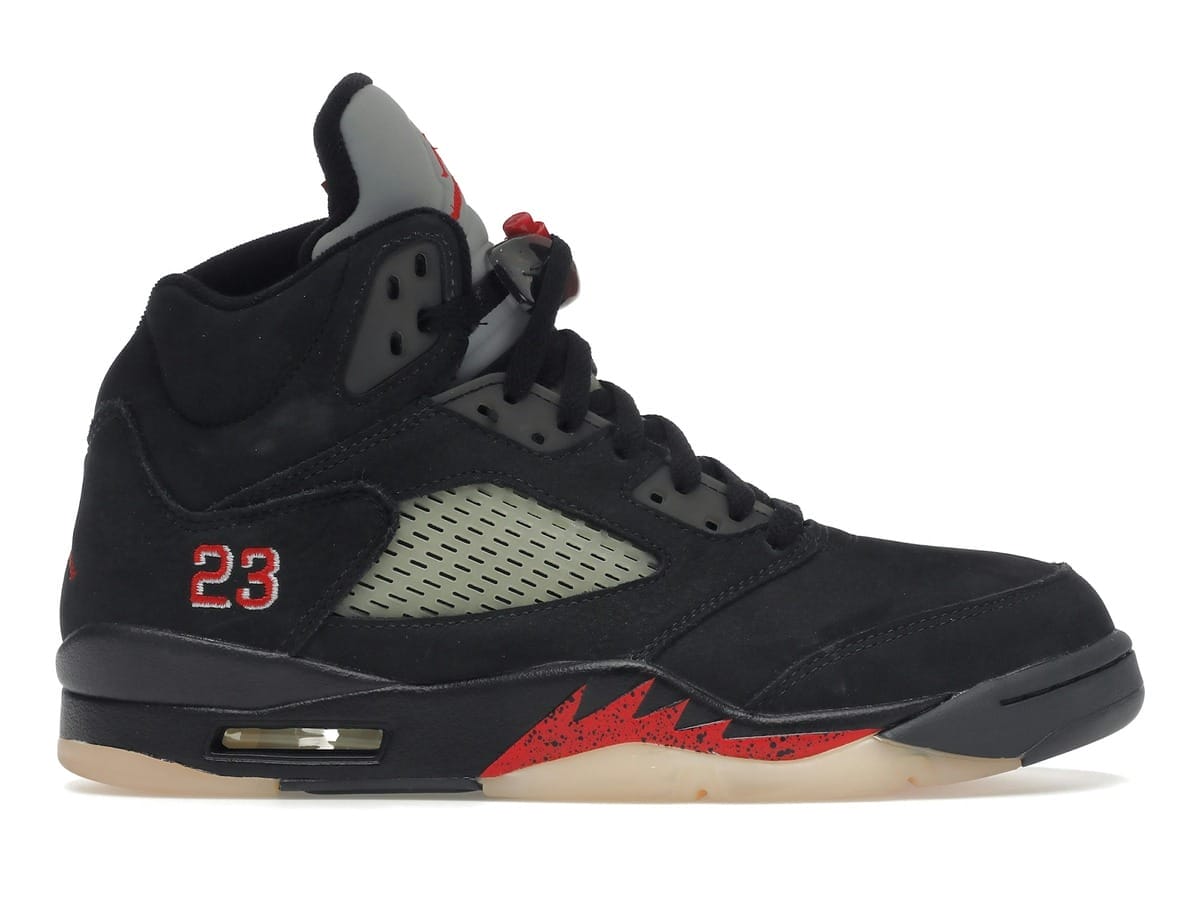 Jordan 5 Retro Gore-Tex Off Noir Womens Sneaker DR0092-001