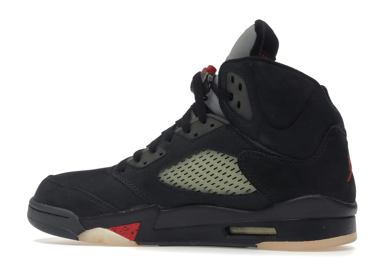 Jordan 5 Retro Gore-Tex Off Noir Womens Sneaker DR0092-001
