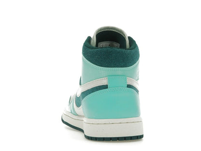 Jordan 1 Mid Chenille Bleached Turquoise Women’s DZ3745-300