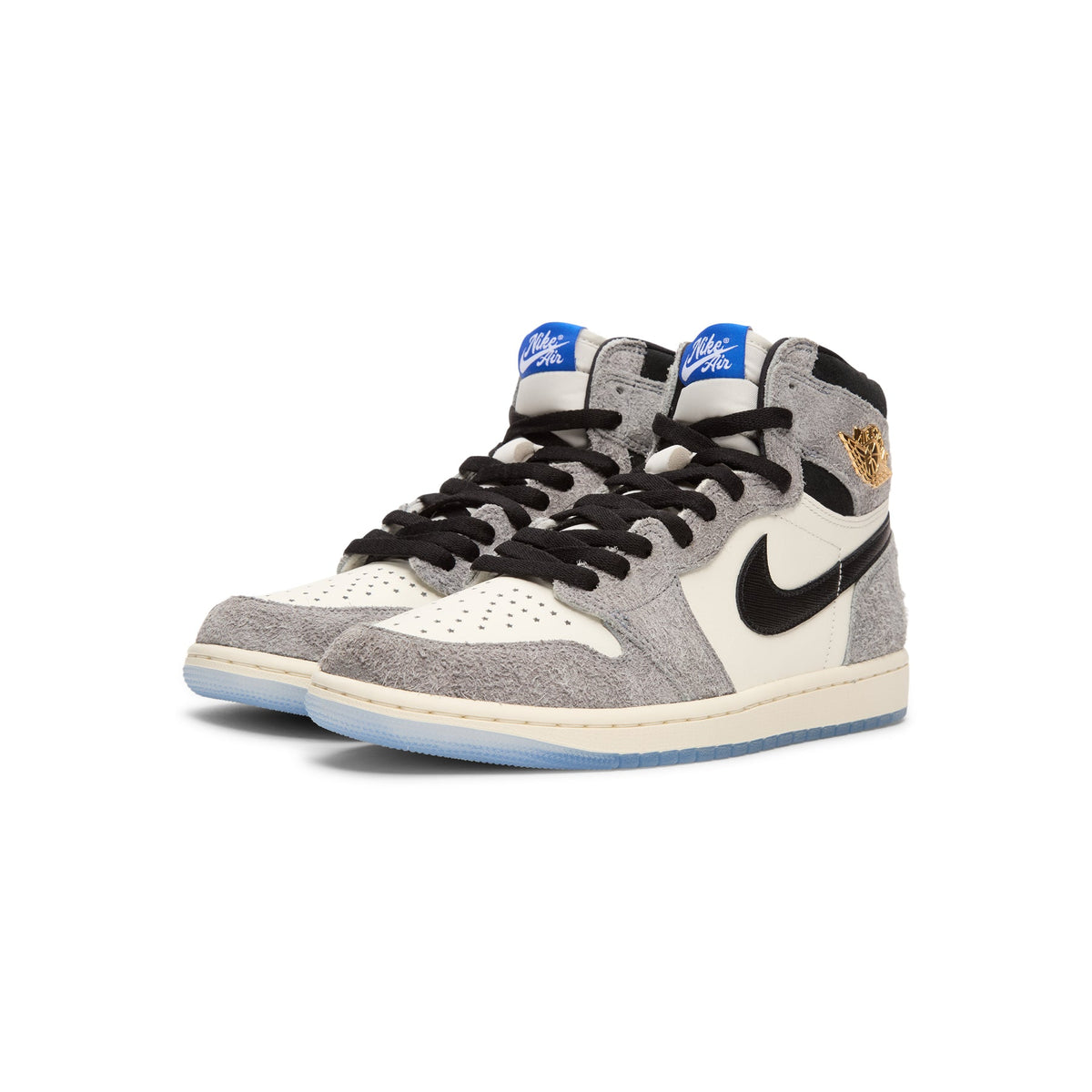 Jordan Air Jordan 1 Retro High Og (Cool Grey/Black-Sail-Game Royal)