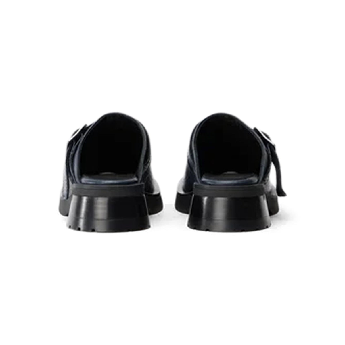 Miista Aroa Buckled Mules (Navy)