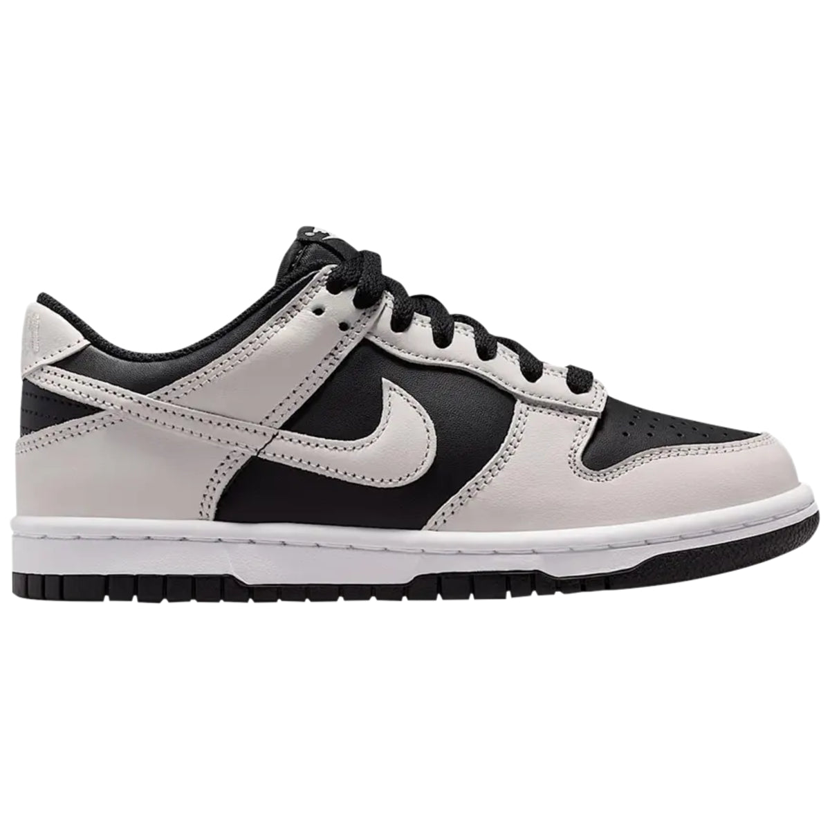 Nike Dunk Low Black Platinum Tint White (Gs)
