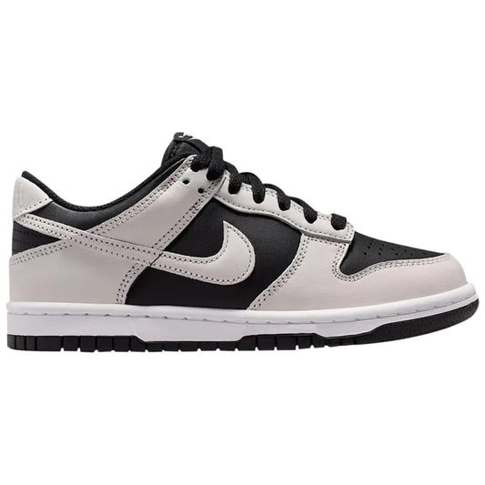 Nike Dunk Low Black Platinum Tint White (Gs)