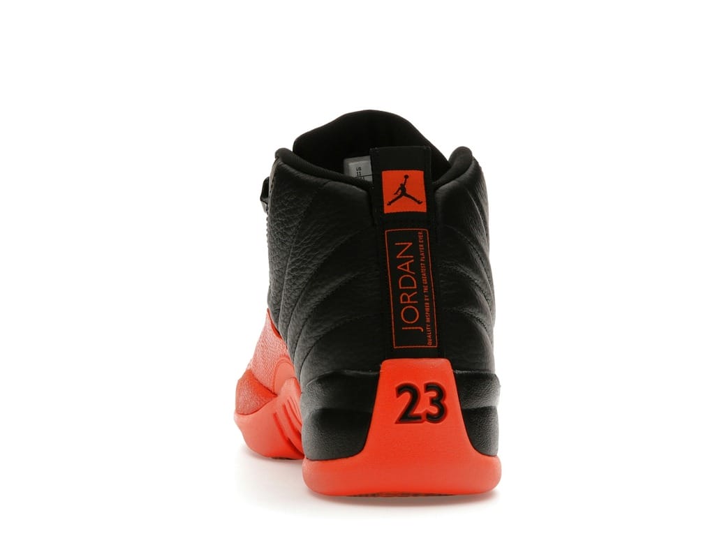 Jordan 12 Retro WNBA All-Star Brilliant Orange Women’s Shoes FD9101-081