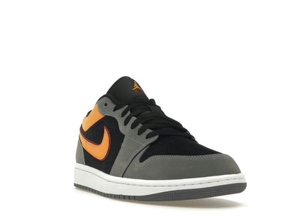 Jordan 1 Low SE Light Graphite Vivid Orange Sneakers – FN7308-008