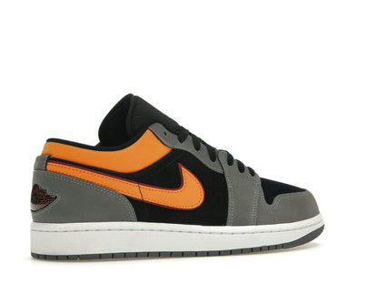 Jordan 1 Low SE Light Graphite Vivid Orange Sneakers – FN7308-008