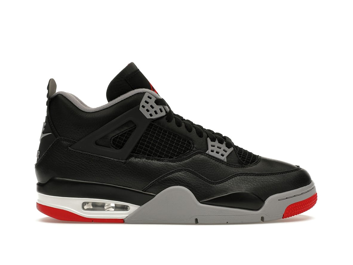 Jordan 4 Retro Bred Reimagined: Iconic Sneaker Redefined