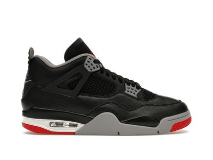 Jordan 4 Retro Bred Reimagined: Iconic Sneaker Redefined