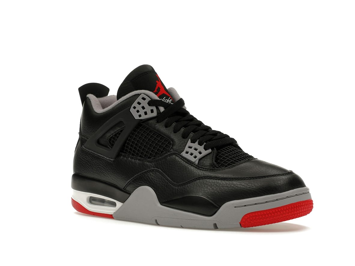 Jordan 4 Retro Bred Reimagined: Iconic Sneaker Redefined