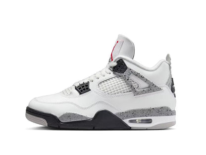 Air Jordan 4 Retro White Cement 2025