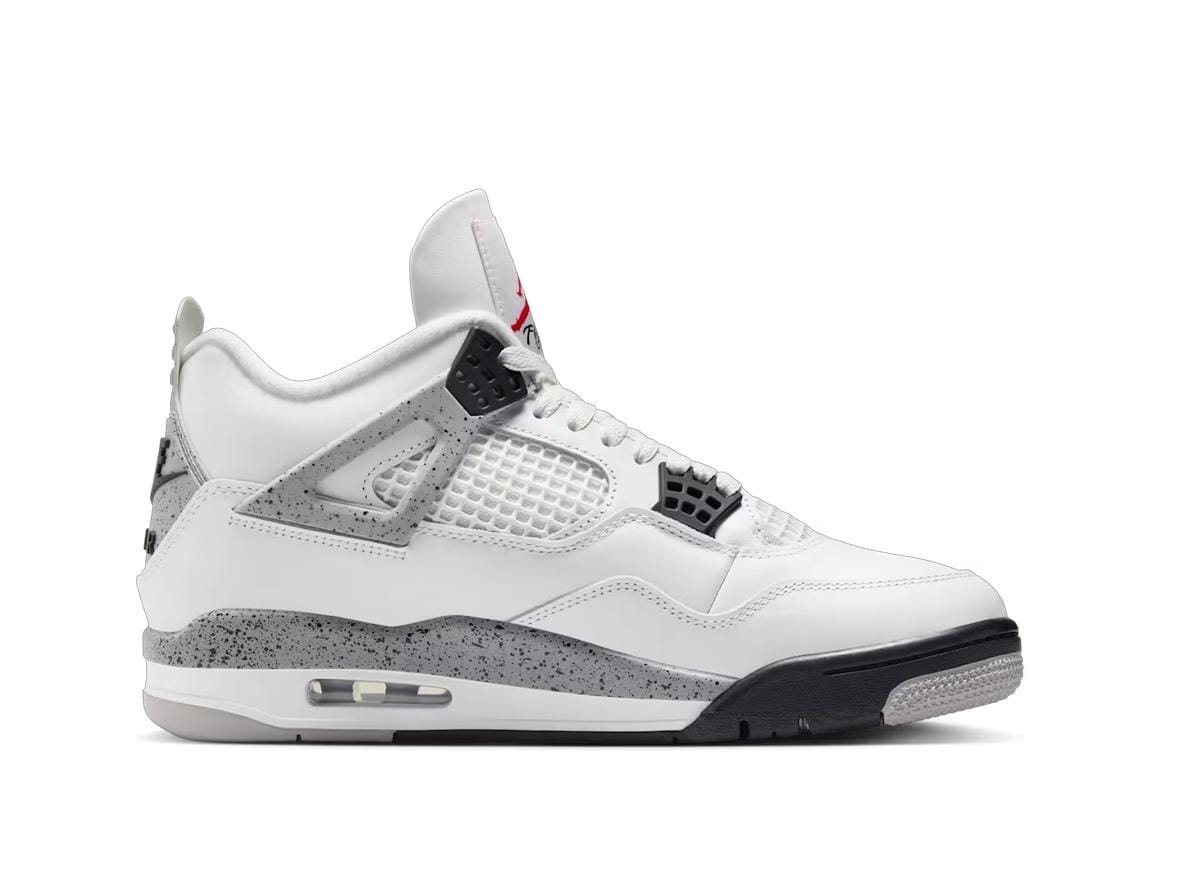Air Jordan 4 Retro White Cement 2025