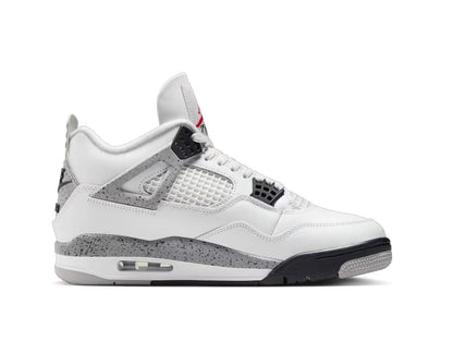 Air Jordan 4 Retro White Cement 2025