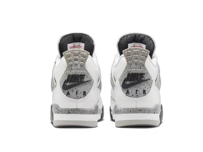Air Jordan 4 Retro White Cement 2025