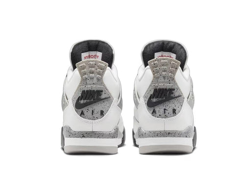 Air Jordan 4 Retro White Cement 2025