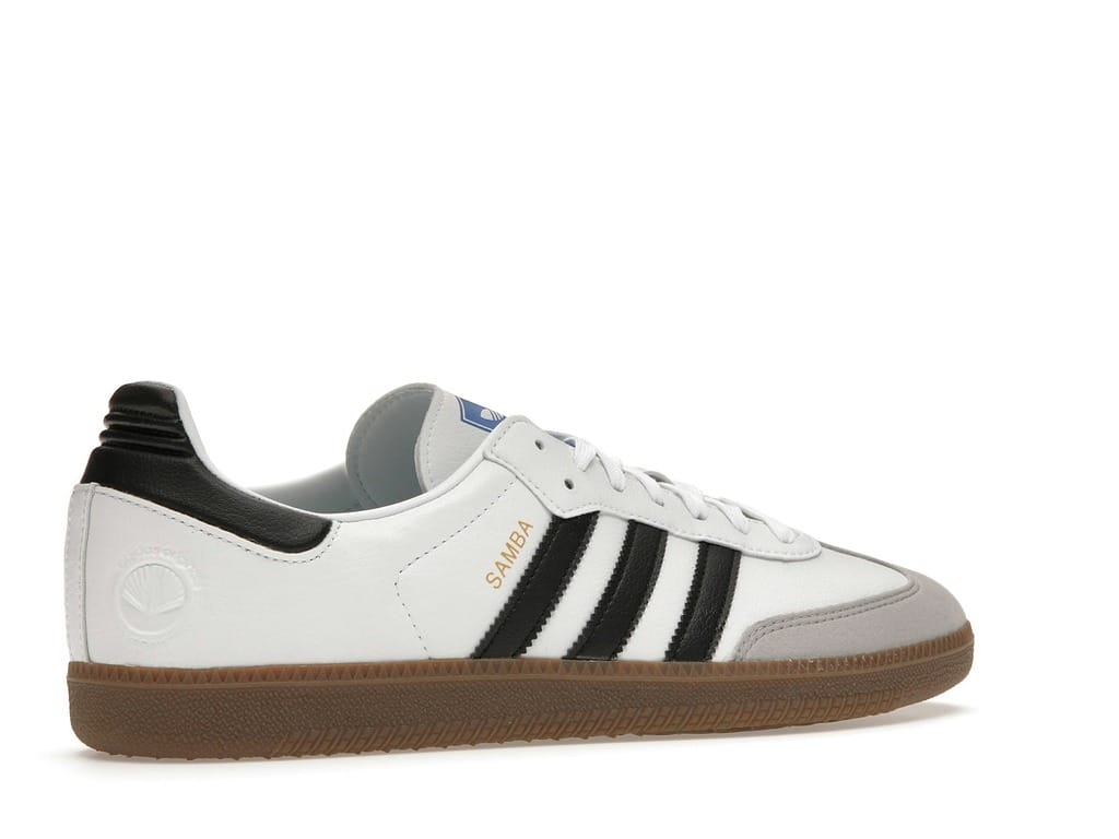 Adidas Samba Vegan Sneakers FW2427 Cloud White/Core Black/Gum