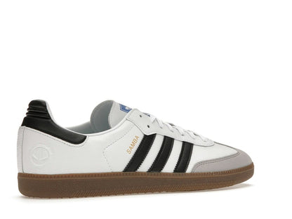 Adidas Samba Vegan Sneakers FW2427 Cloud White/Core Black/Gum