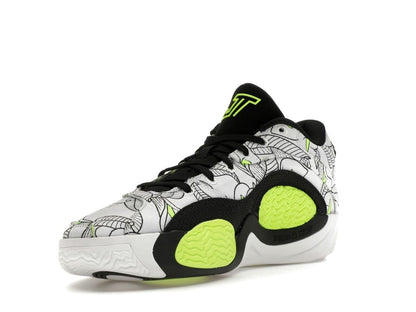 Jordan Tatum 2 Momma’s Boy White Yellow Pink Basketball Shoes FZ8824-100
