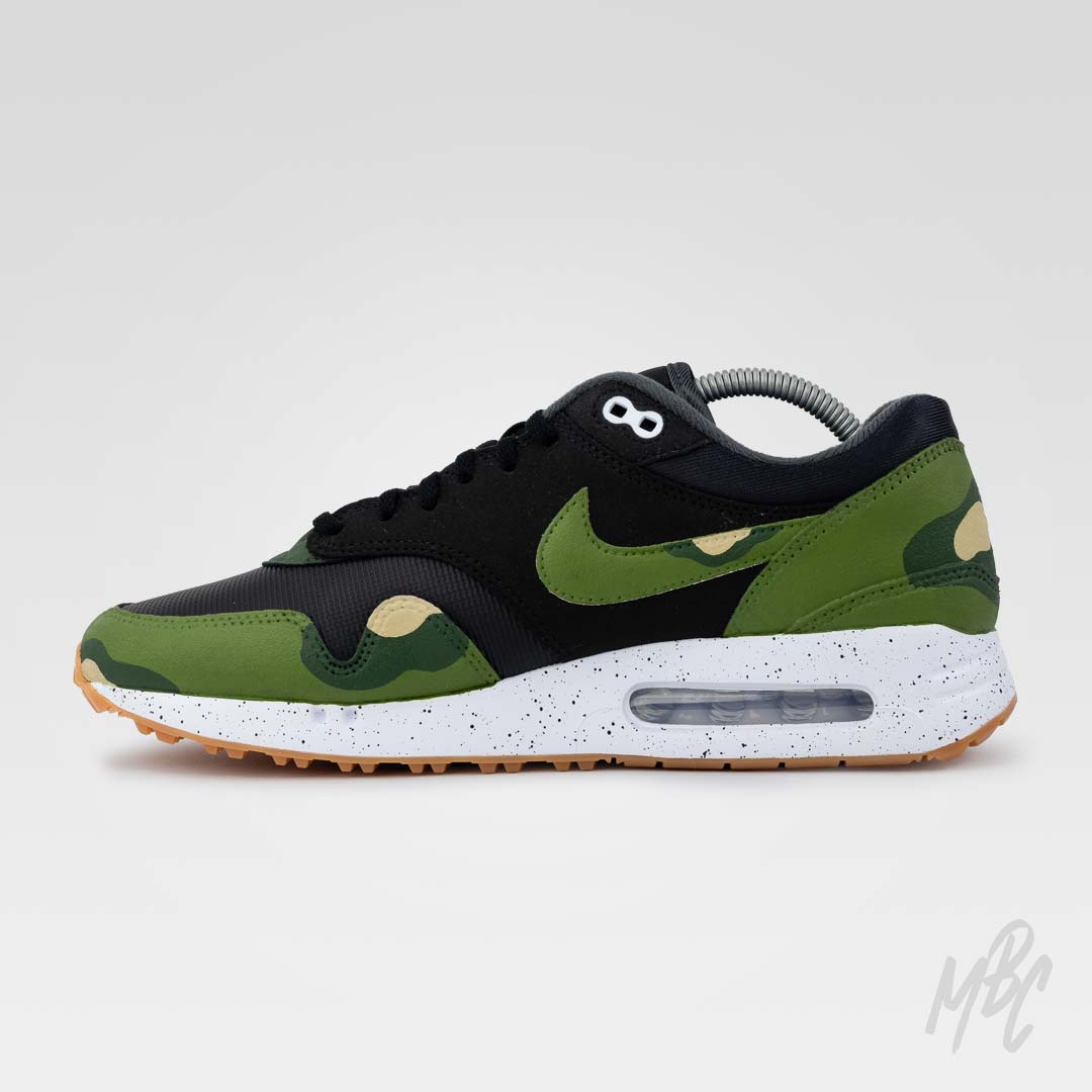 Fairway Camo - Air Max 1 Golf Black Custom