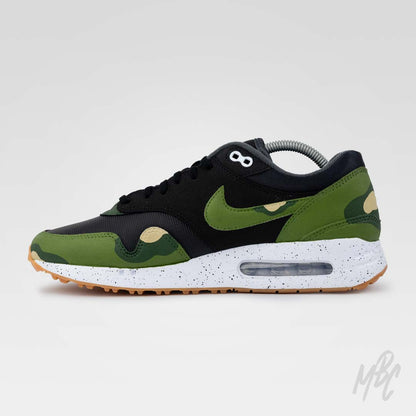 Fairway Camo - Air Max 1 Golf Black Custom
