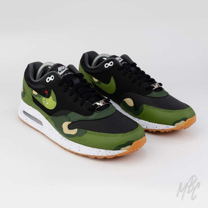 Fairway Camo - Air Max 1 Golf Black Custom