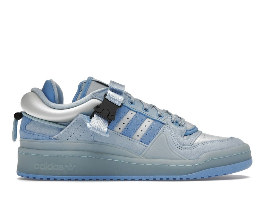 Adidas Forum Buckle Low Bad Bunny Blue Tint GY9693 Sneakers